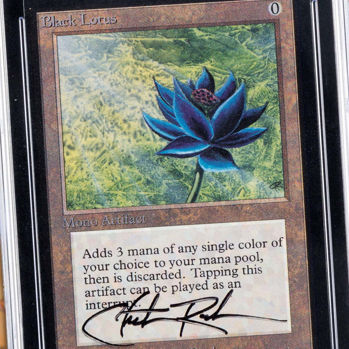 Magic: The Gathering Black Lotus worth $615,000 breaks yet another sales record, days after the last one | Dicebreaker Magic: The Gathering Black Lotus worth $615,000 breaks yet another sales record, days after the last one | Dicebreaker