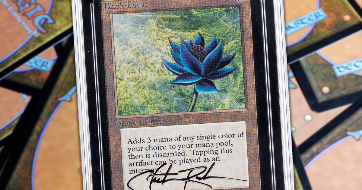 Mtg lotus deals