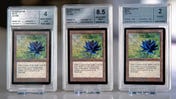 ‘Once in a lifetime’ Magic: The Gathering collection valued at €1m includes three complete sets of Beta - with a trio of Black Lotus cards