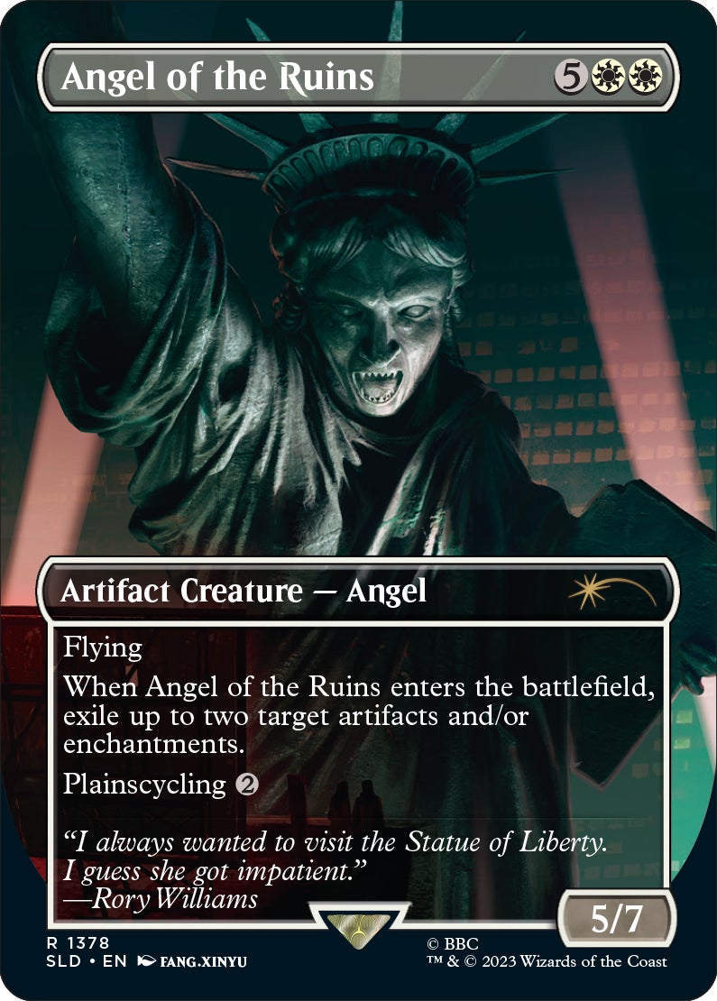 mtg card preview MTG just revealed 81 cards from Marvel Super Heroes (including a busted new Thanos)