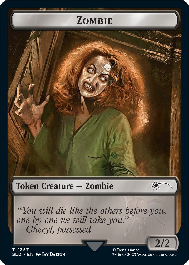 evil dead mtg cards 401 Games Canada - Zombie Token main image 0