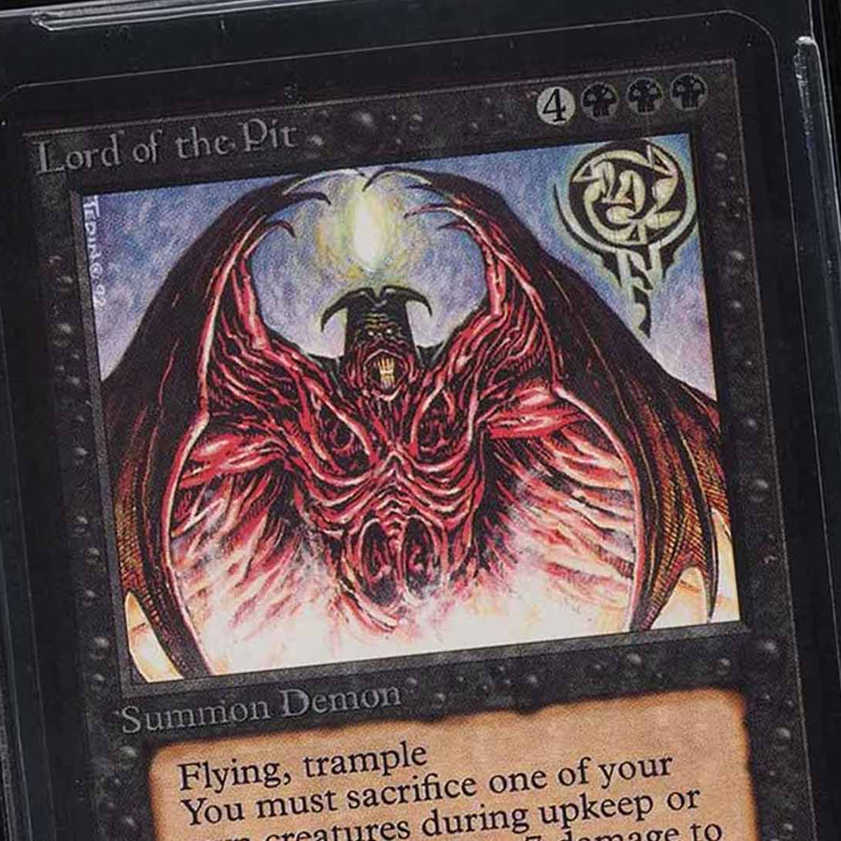 Magic: The Gathering card sells for six figures, becomes second-most valuable card after Black Lotus | Dicebreaker Magic: The Gathering card sells for six figures, becomes second-most valuable card after Black Lotus | Dicebreaker