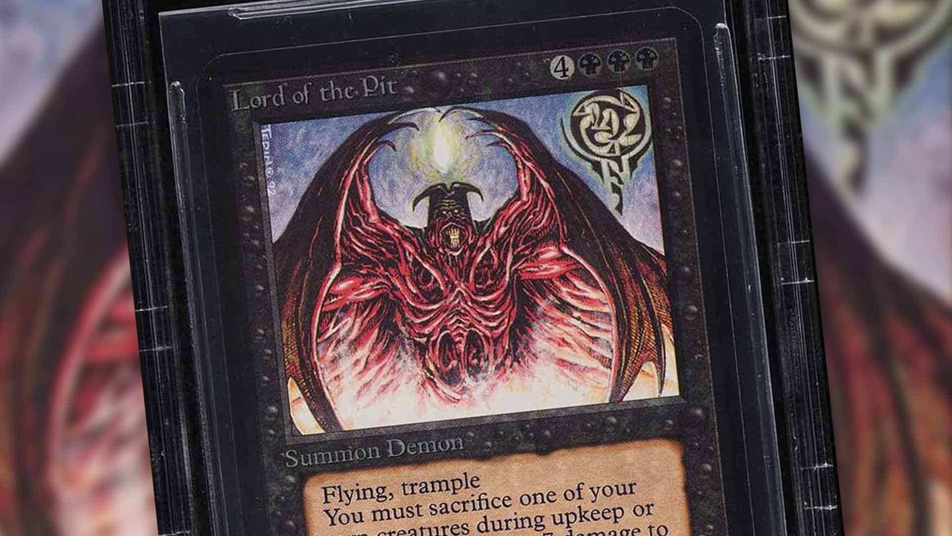 Magic: The Gathering card sells for six figures, becomes second-most valuable card after Black Lotus | Dicebreaker Magic: The Gathering card sells for six figures, becomes second-most valuable card after Black Lotus | Dicebreaker