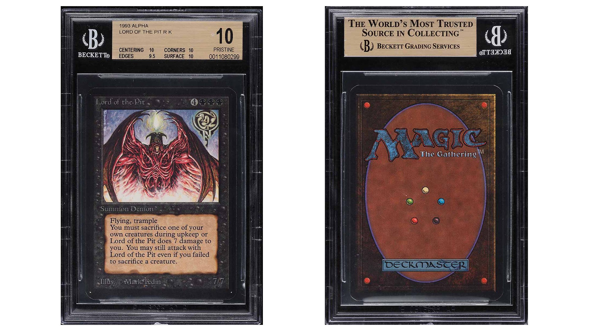 Magic: The Gathering card sells for six figures, becomes second-most valuable card after Black Lotus | Dicebreaker Magic: The Gathering card sells for six figures, becomes second-most valuable card after Black Lotus | Dicebreaker