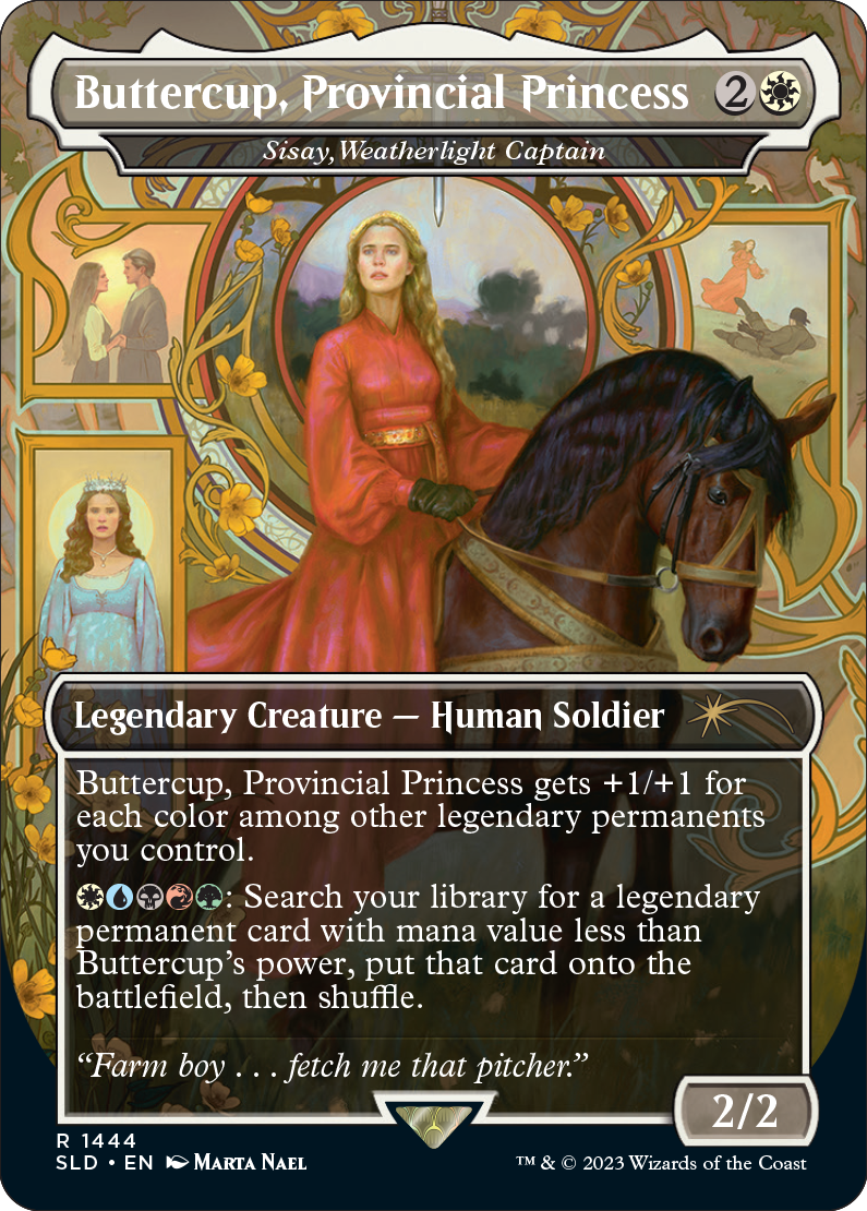 Magic: The Gathering is getting Evil Dead, Princess Bride and Doctor ...