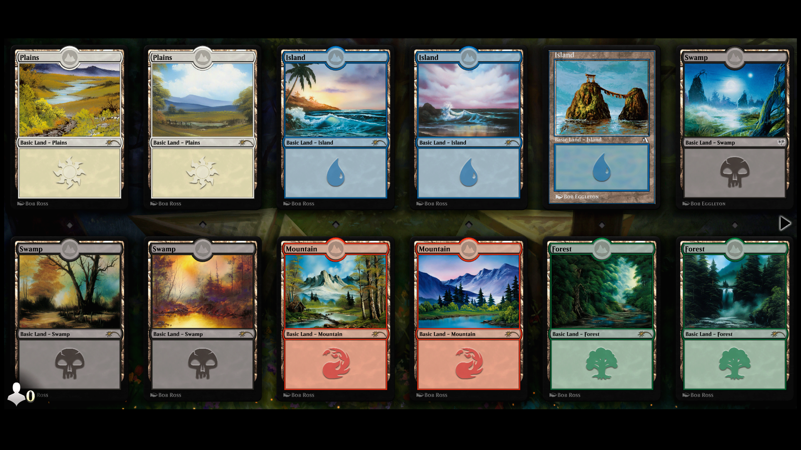 Magic: The Gathering Arena update appears to reveal upcoming cards with art by Bob Ross | Dicebreaker Magic: The Gathering Arena update appears to reveal upcoming cards with art by Bob Ross | Dicebreaker