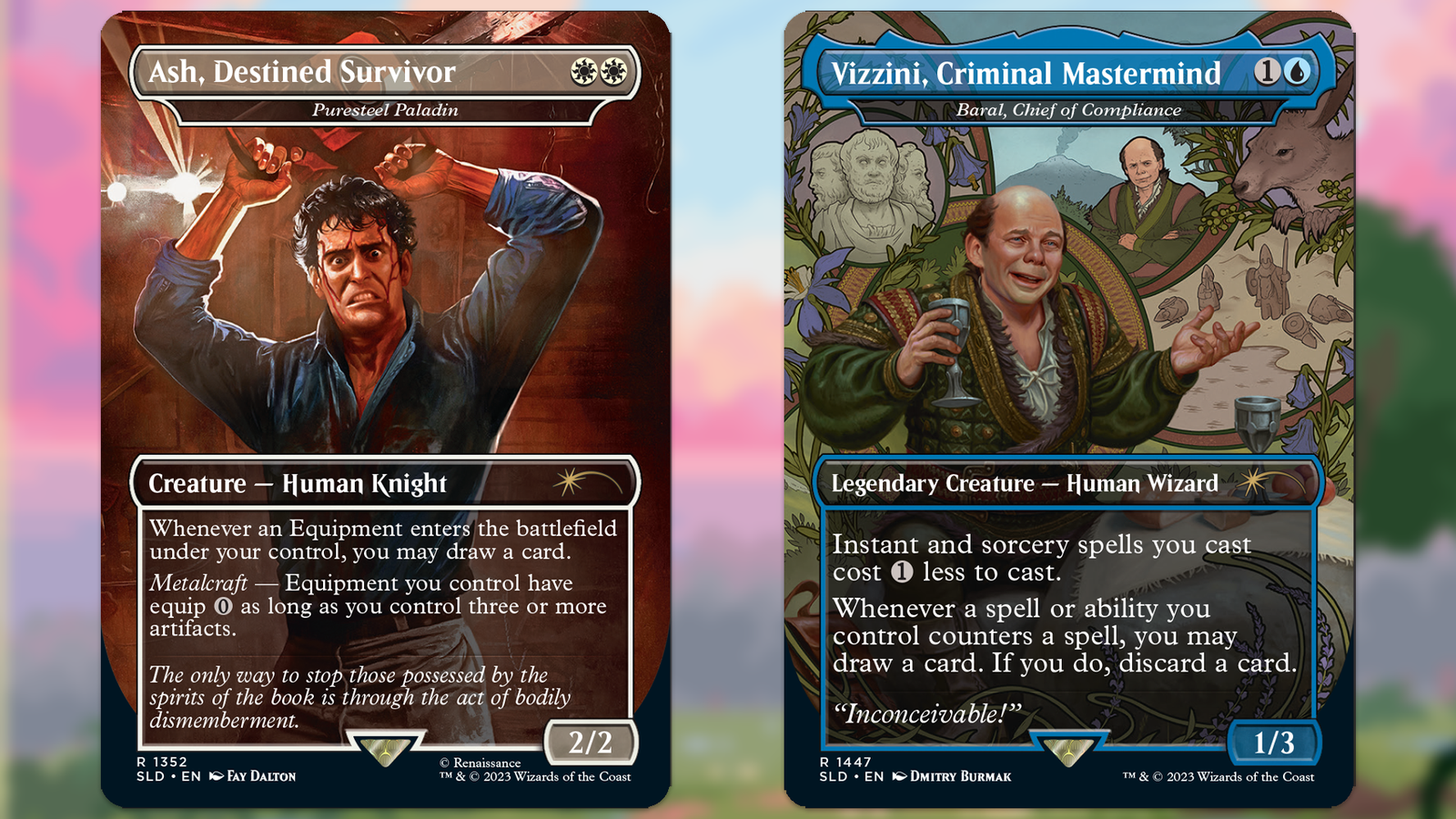 Magic: The Gathering is getting Evil Dead, Princess Bride and Doctor Who Weeping Angel cards in a spooky Secret Lair | Dicebreaker Magic: The Gathering is getting Evil Dead, Princess Bride and Doctor Who Weeping Angel cards in a spooky Secret Lair | Dicebreaker