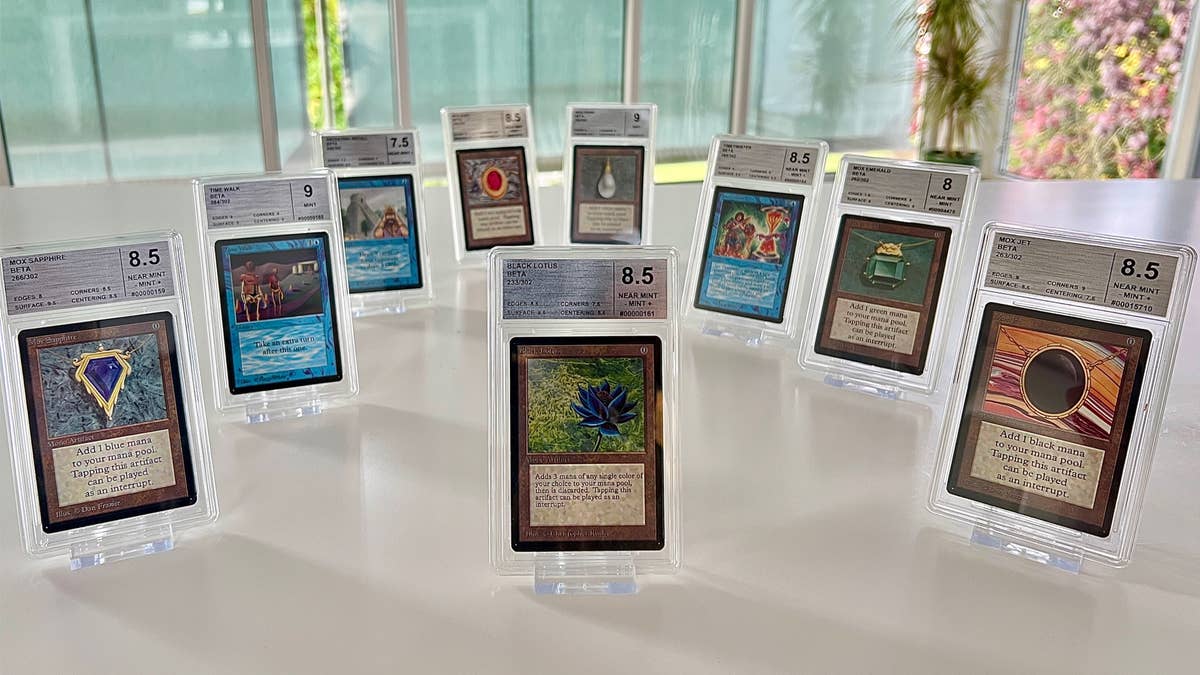 Once in a lifetime' Magic: The Gathering collection valued Once in a lifetime' Magic: The Gathering collection valued