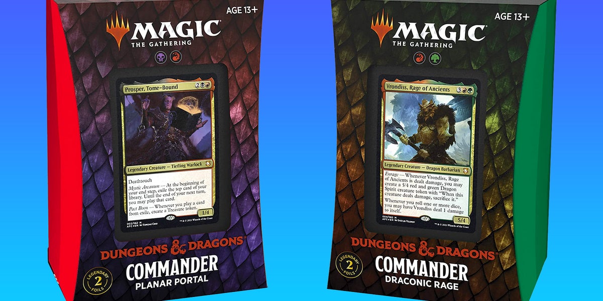forgotten realms mtg commander decks Magic: The Gathering Adventures in The Deck Dungeons of Death (White-Blue-Black) players will find an abundance of both dungeons and dragons Magic the Gathering Commander Foundation