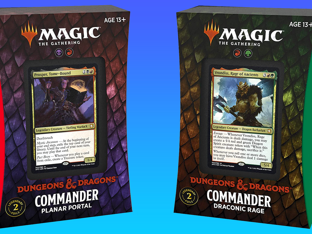 Magic: The Gathering's new Commander decks are a good thing for every player | Dicebreaker Magic: The Gathering's new Commander decks are a good thing for every player | Dicebreaker