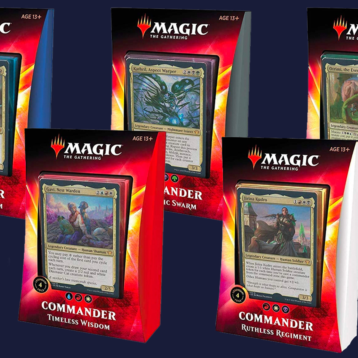 Pick up all five Commander decks from Magic: The Gathering's Ikoria: Lair of Behemoths set for 35% off | Dicebreaker Pick up all five Commander decks from Magic: The Gathering's Ikoria: Lair of Behemoths set for 35% off | Dicebreaker