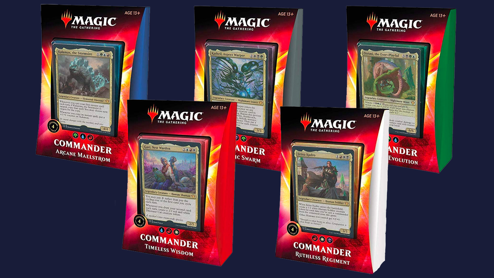 Pick up all five Commander decks from Magic: The Gathering's Ikoria: Lair of Behemoths set for 35% off | Dicebreaker Pick up all five Commander decks from Magic: The Gathering's Ikoria: Lair of Behemoths set for 35% off | Dicebreaker