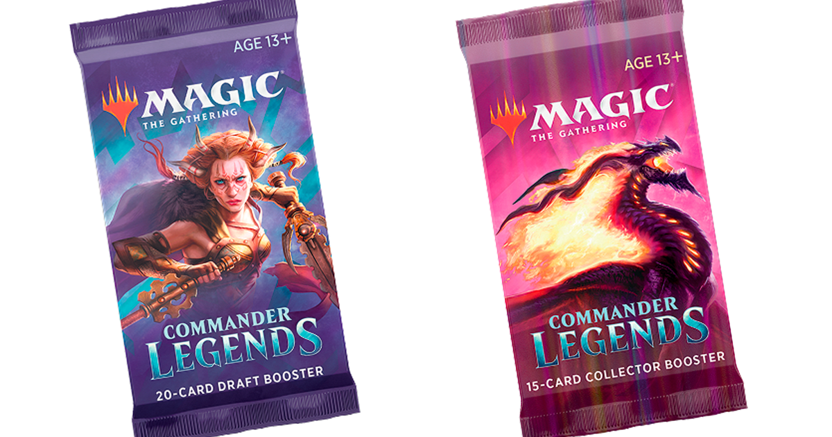 commander legends booster box release date Magic: the Gathering: Build your deck and begin to battle! Official Commander Legends Release Booster
