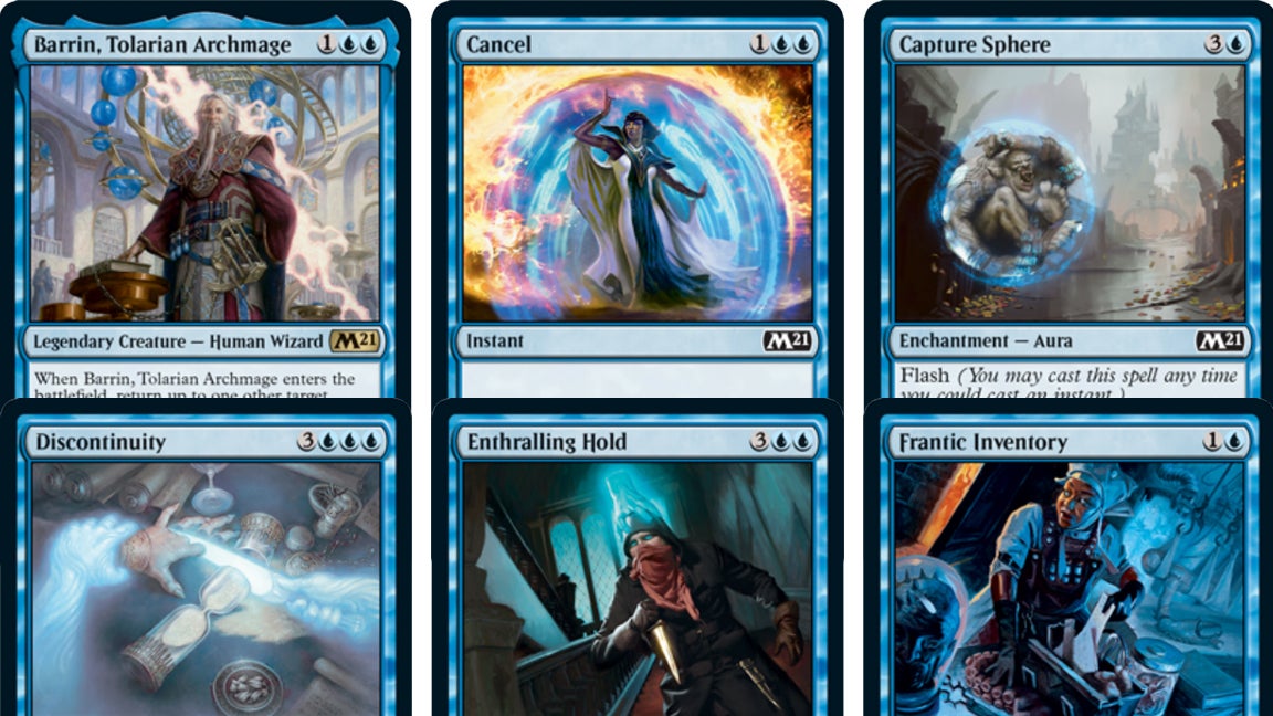 All MTG sets and Magic: The Gathering sets in order