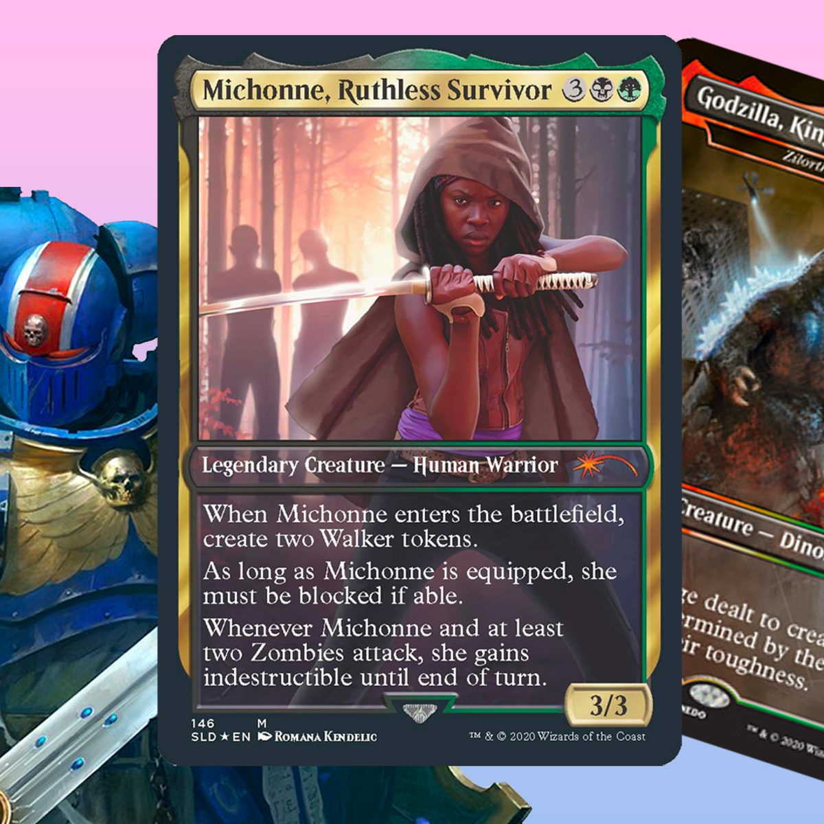 mtg crossover cards list Magic: The Gathering's pop-culture crossovers are full of potential, but must learn from the mistakes of The Walking Dead