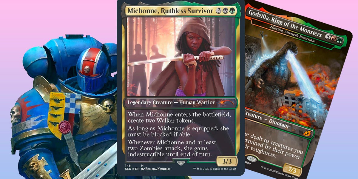 Magic: The Gathering plans to release two Tale of Middle-earth sized crossover sets per year starting in 2025 | Dicebreaker magic-the-gathering-plans-to-release-two-tale-of-middle-earth-sized-crossover-sets-per-year-starting-in-2025-dicebreaker