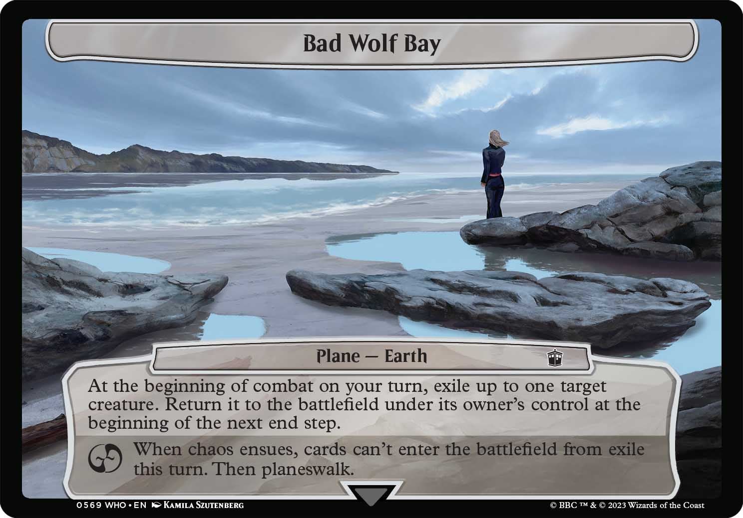 Magic: The Gathering's Doctor Who set reveals cards for Tenth Doctor, TARDIS and daleks, plus fish fingers in custard | Dicebreaker Magic: The Gathering's Doctor Who set reveals cards for Tenth Doctor, TARDIS and daleks, plus fish fingers in custard | Dicebreaker