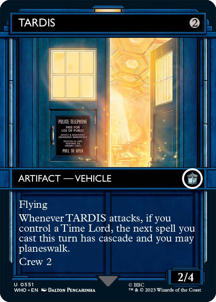 Magic: The Gathering's Doctor Who set reveals cards for Tenth Doctor,  TARDIS and daleks, plus fish fingers in custard | Dicebreaker