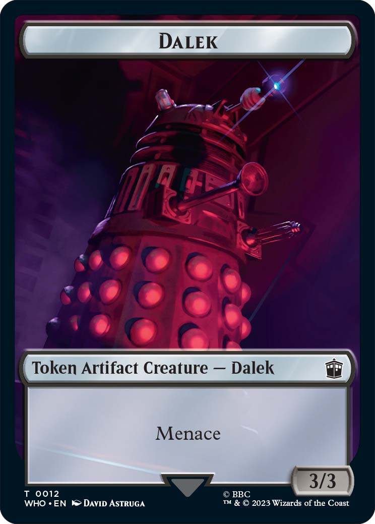 Magic: The Gathering's Doctor Who set reveals cards for Tenth