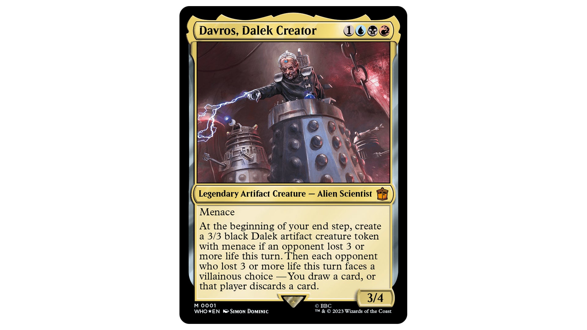 10 best Doctor Who MTG cards in the latest Universes Beyond crossover | Dicebreaker 10 best Doctor Who MTG cards in the latest Universes Beyond crossover | Dicebreaker