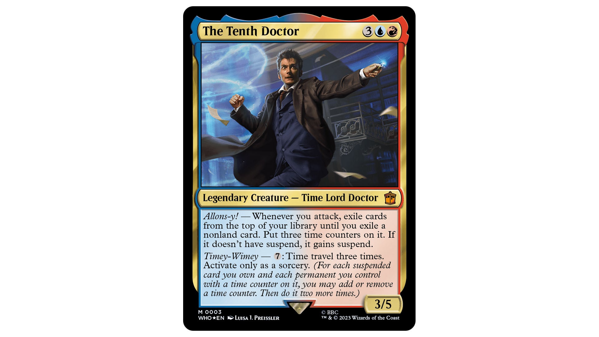 mtg doctor who chase cards All Doctor Who cards worth money, prices after launch