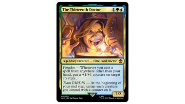 10 best Doctor Who MTG cards in the latest Universes Beyond crossover | Dicebreaker 10 best Doctor Who MTG cards in the latest Universes Beyond crossover | Dicebreaker