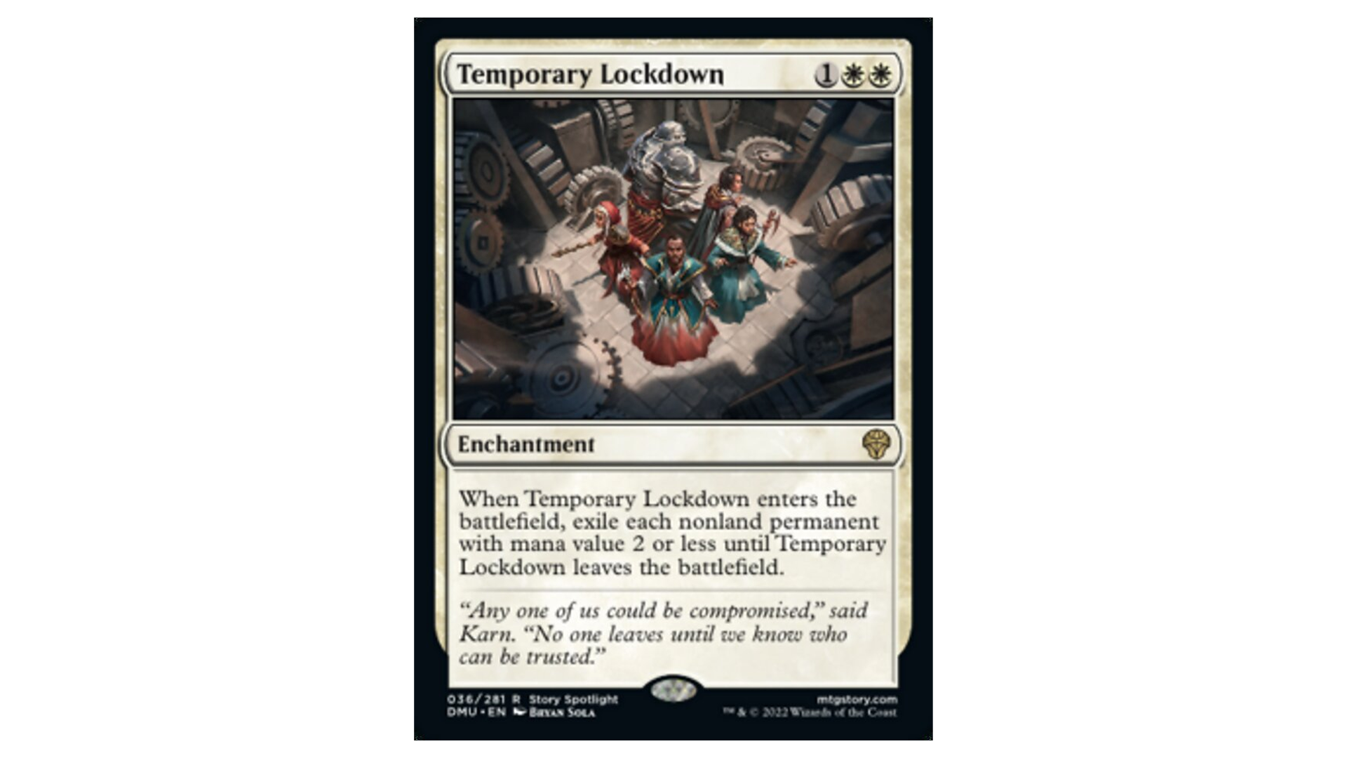 mtg lockdown cards 401 Games Canada