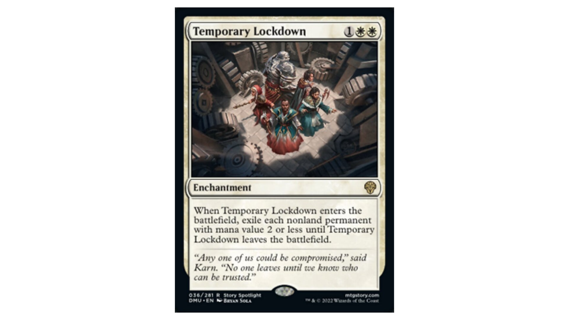 mtg lockdown cards Deck Lockdown - Duel Overload
