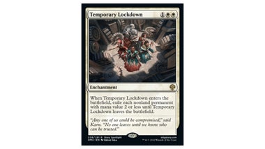 mtg lockdown cards 401 Games Canada - Temporary Mint / near mint condition trading card Temporary Lockdown MTG - Dominaria