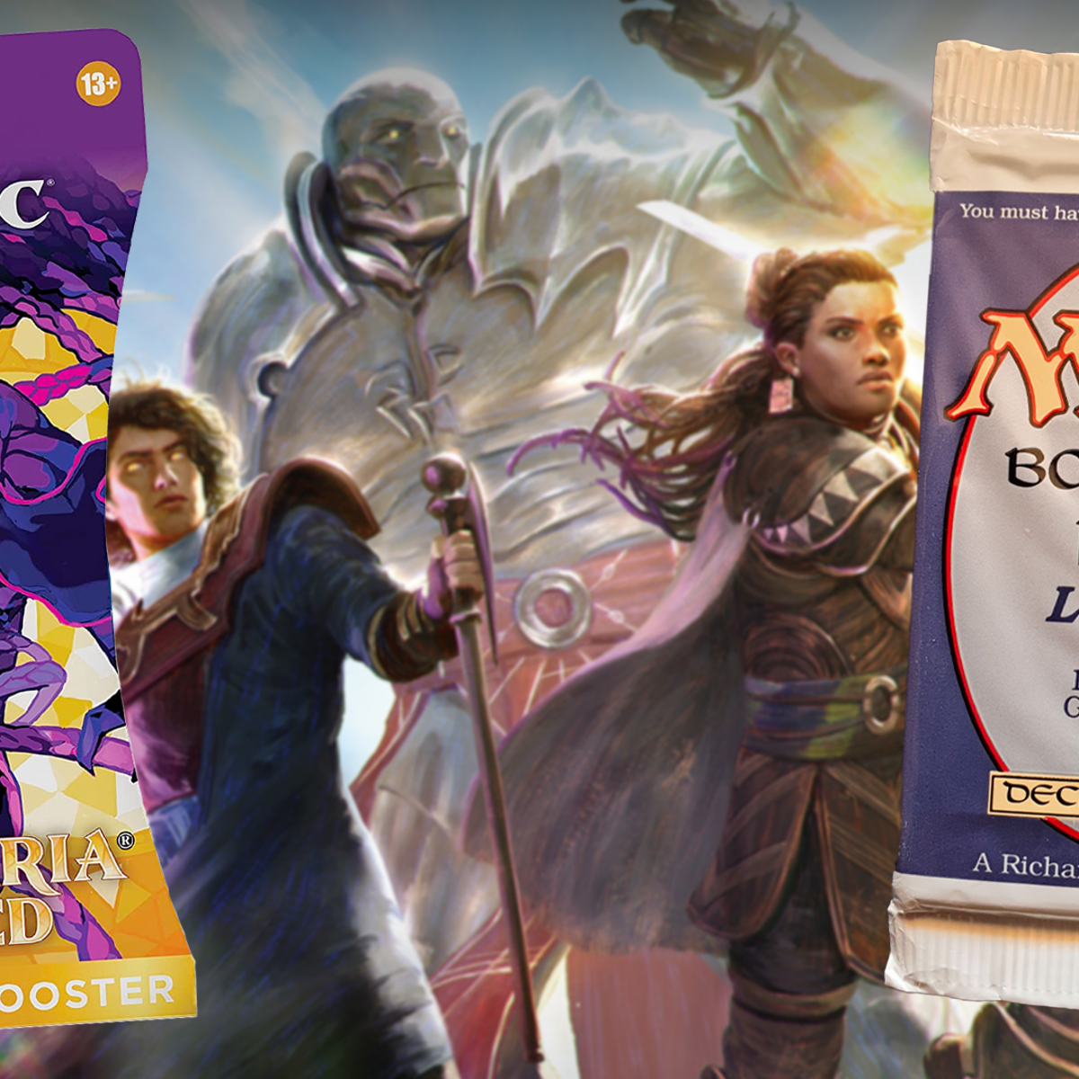 Magic: The Gathering's Dominaria United set will include original cards from 1994 boosters | Dicebreaker Magic: The Gathering's Dominaria United set will include original cards from 1994 boosters | Dicebreaker