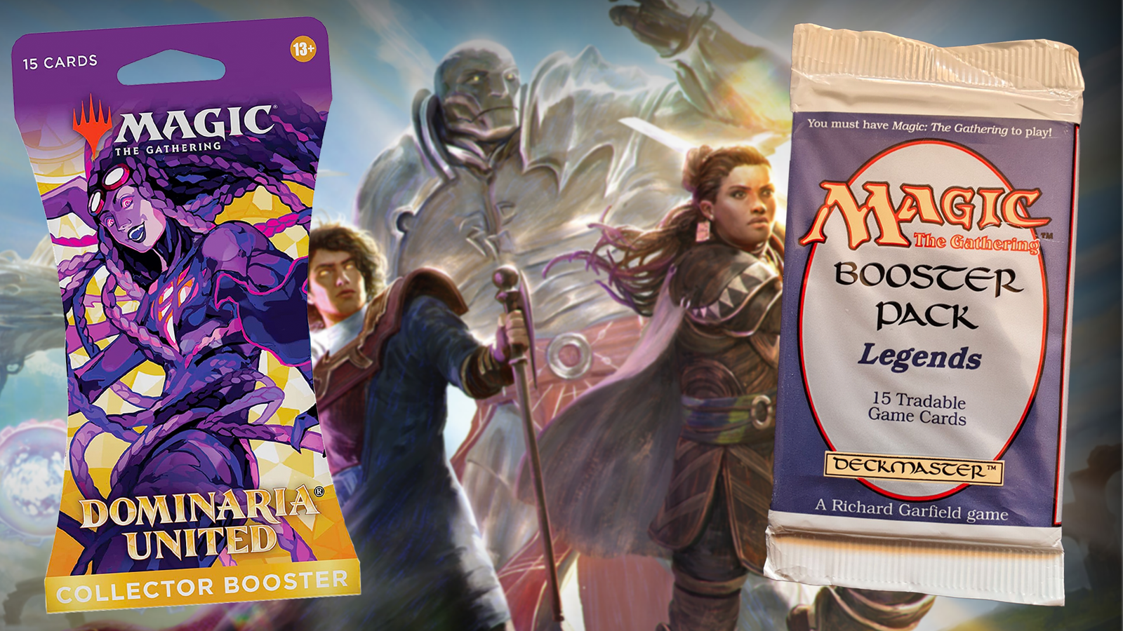 Magic: The Gathering's Dominaria United set will include original cards from 1994 boosters | Dicebreaker Magic: The Gathering's Dominaria United set will include original cards from 1994 boosters | Dicebreaker