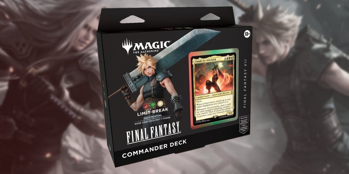 However many Final Fantasy Magic: The Gathering cards they release, it'll never be enough | VG247 However many Final Fantasy Magic: The Gathering cards they release, it'll never be enough | VG247