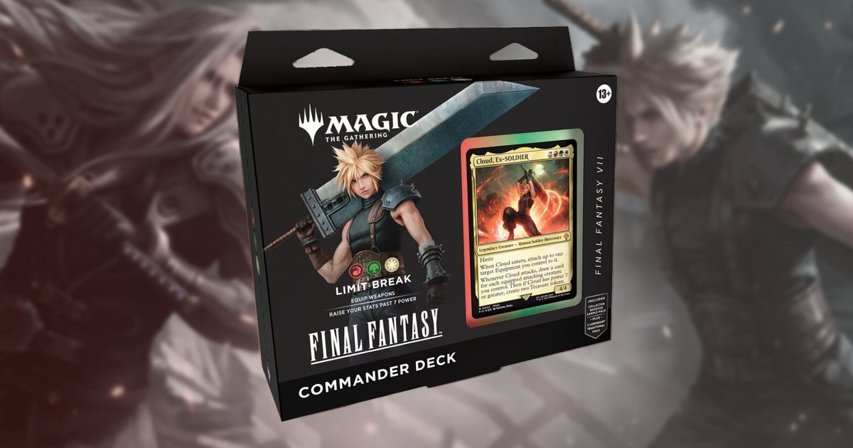 However many Final Fantasy Magic: The Gathering cards they release, it'll never be enough