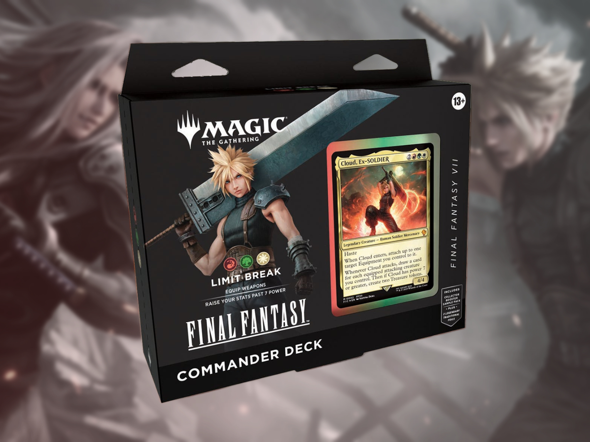 However many Final Fantasy Magic: The Gathering cards they release, it'll never be enough | VG247 However many Final Fantasy Magic: The Gathering cards they release, it'll never be enough | VG247