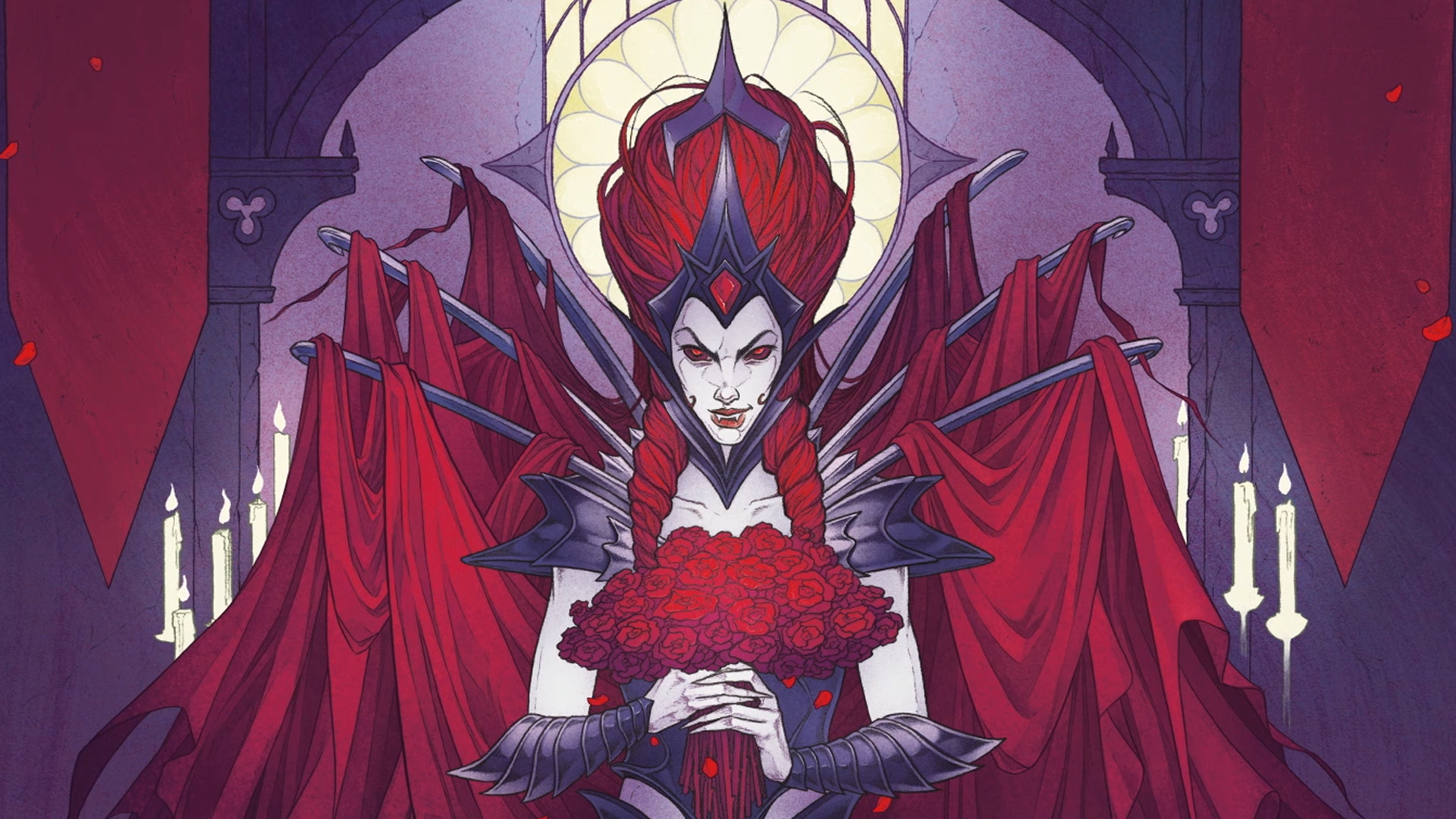 what is a commander deck in mtg Magic The Gathering - Innistrad - Crimson Vow main image 1