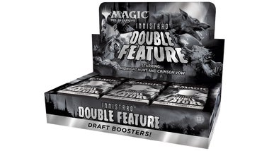 double feature mtg booster box MTG Booster Pack Draft : Innistrad: Double Feature (DBL) : Toys & Games