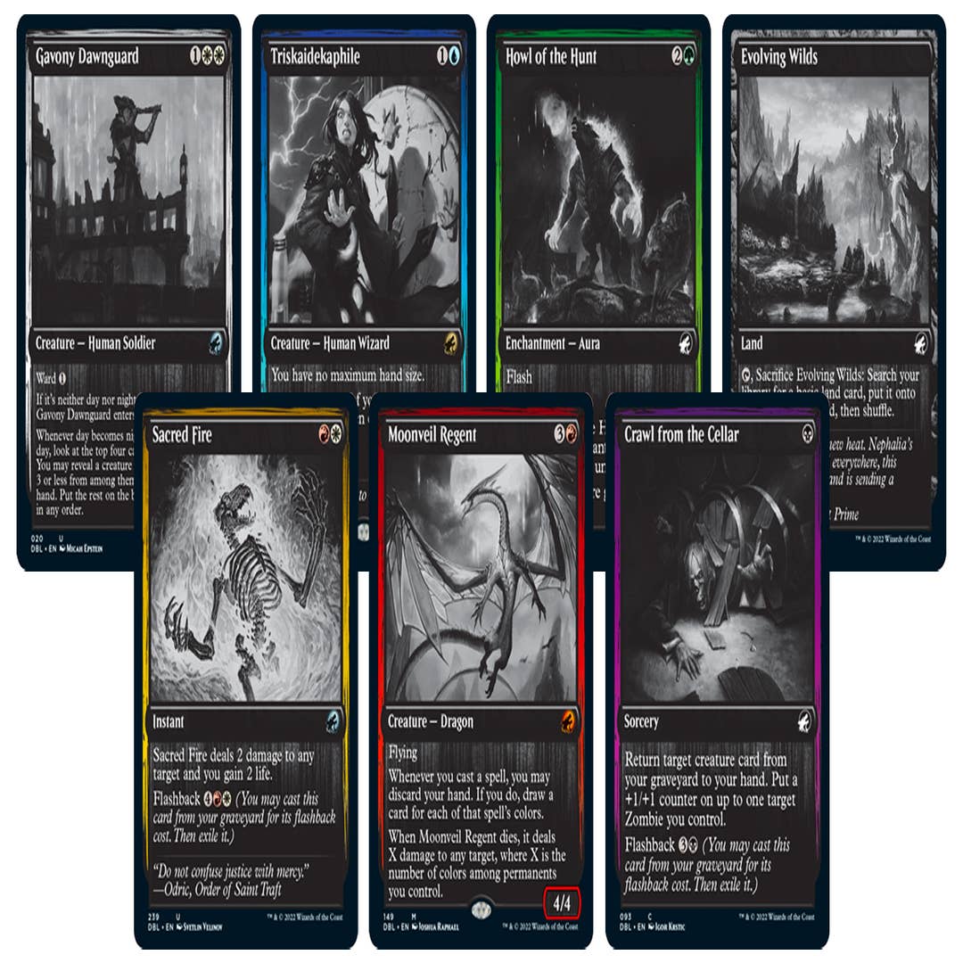 Magic: The Gathering's Innistrad: Double Feature set is a real horror show