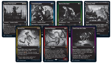 Magic: The Gathering's Innistrad: Double Feature set is a real horror show | Dicebreaker Magic: The Gathering's Innistrad: Double Feature set is a real horror show | Dicebreaker