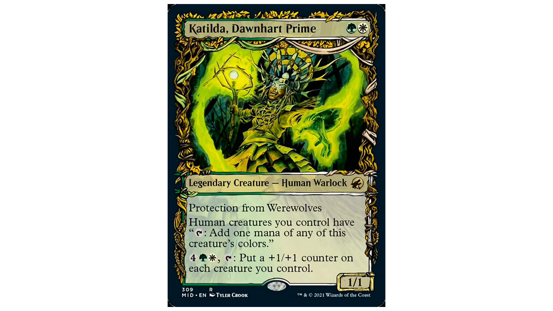 mtg midnight hunt card gallery Ghouls' Night Out [Innistrad: Midnight Hunt Commander]