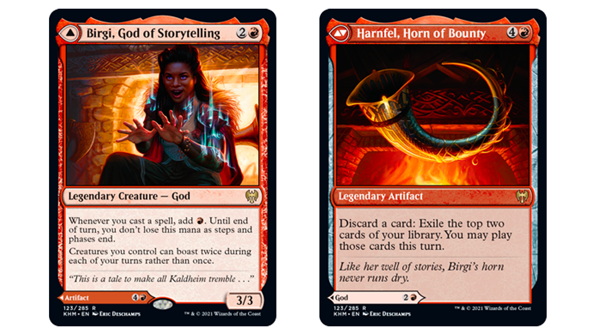 mtg best kaldheim cards Amazon.com: Magic The Gathering Kaldheim Commander Deck – Phantom  Premonition | 100 Card Ready-to-Play Deck main image 0