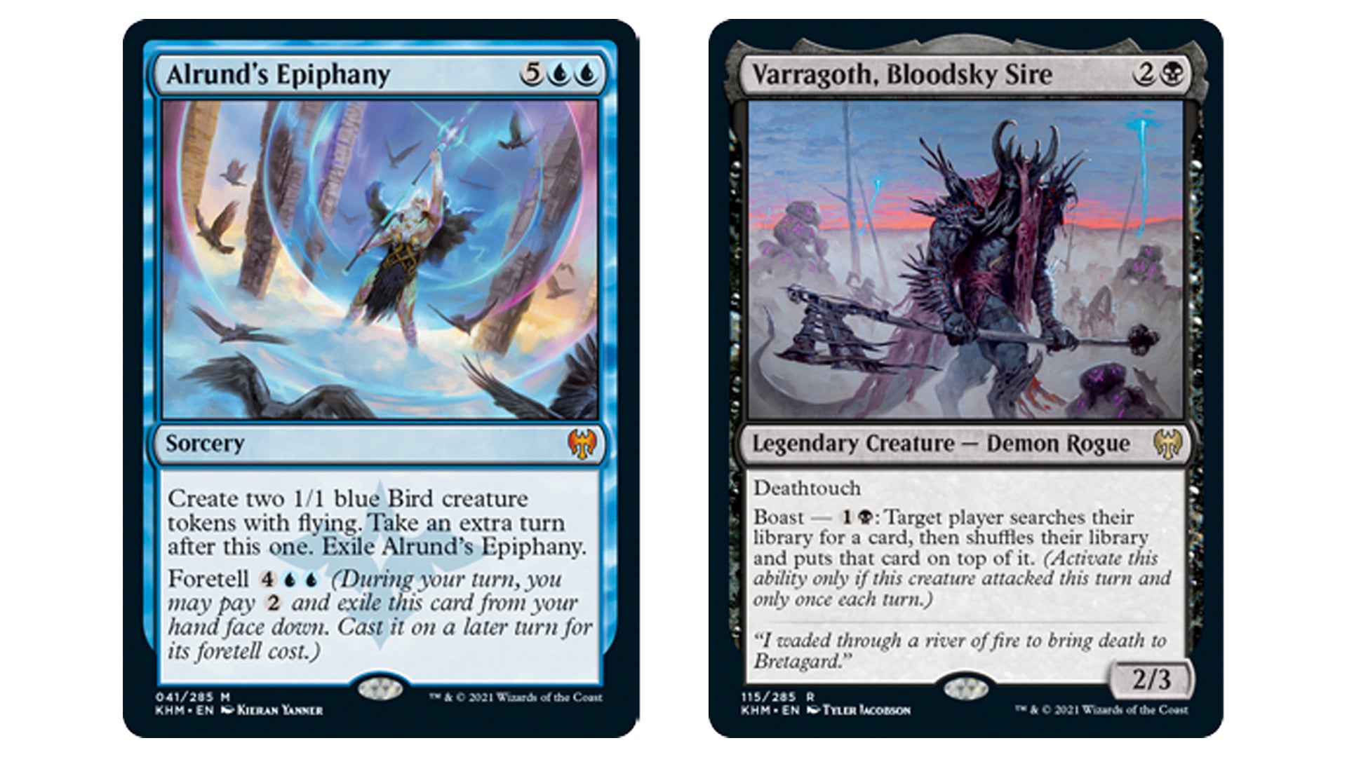 Kaldheim is another excellent Magic: The Gathering set that's caused more chaos for the card game as a whole | Dicebreaker Kaldheim is another excellent Magic: The Gathering set that's caused more chaos for the card game as a whole | Dicebreaker