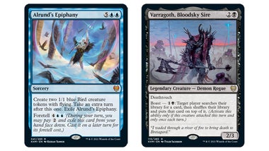 Kaldheim is another excellent Magic: The Gathering set that's caused more chaos for the card game as a whole | Dicebreaker Kaldheim is another excellent Magic: The Gathering set that's caused more chaos for the card game as a whole | Dicebreaker