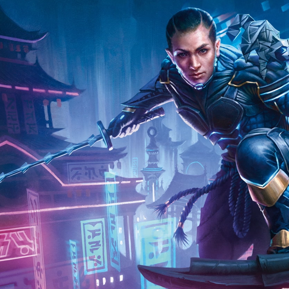 Kamigawa: Neon Dynasty finally delivers on the promise of the Magic: The Gathering plane after almost 20 years | Dicebreaker Kamigawa: Neon Dynasty finally delivers on the promise of the Magic: The Gathering plane after almost 20 years | Dicebreaker