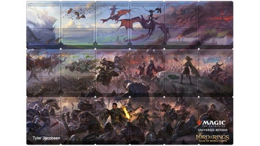 Magic: The Gathering's most breathtaking Lord of the Rings scene mixes up two of its biggest characters | Dicebreaker Magic: The Gathering's most breathtaking Lord of the Rings scene mixes up two of its biggest characters | Dicebreaker