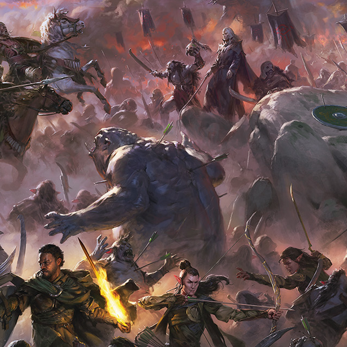 Magic: The Gathering's most breathtaking Lord of the Rings scene mixes up two of its biggest characters | Dicebreaker Magic: The Gathering's most breathtaking Lord of the Rings scene mixes up two of its biggest characters | Dicebreaker