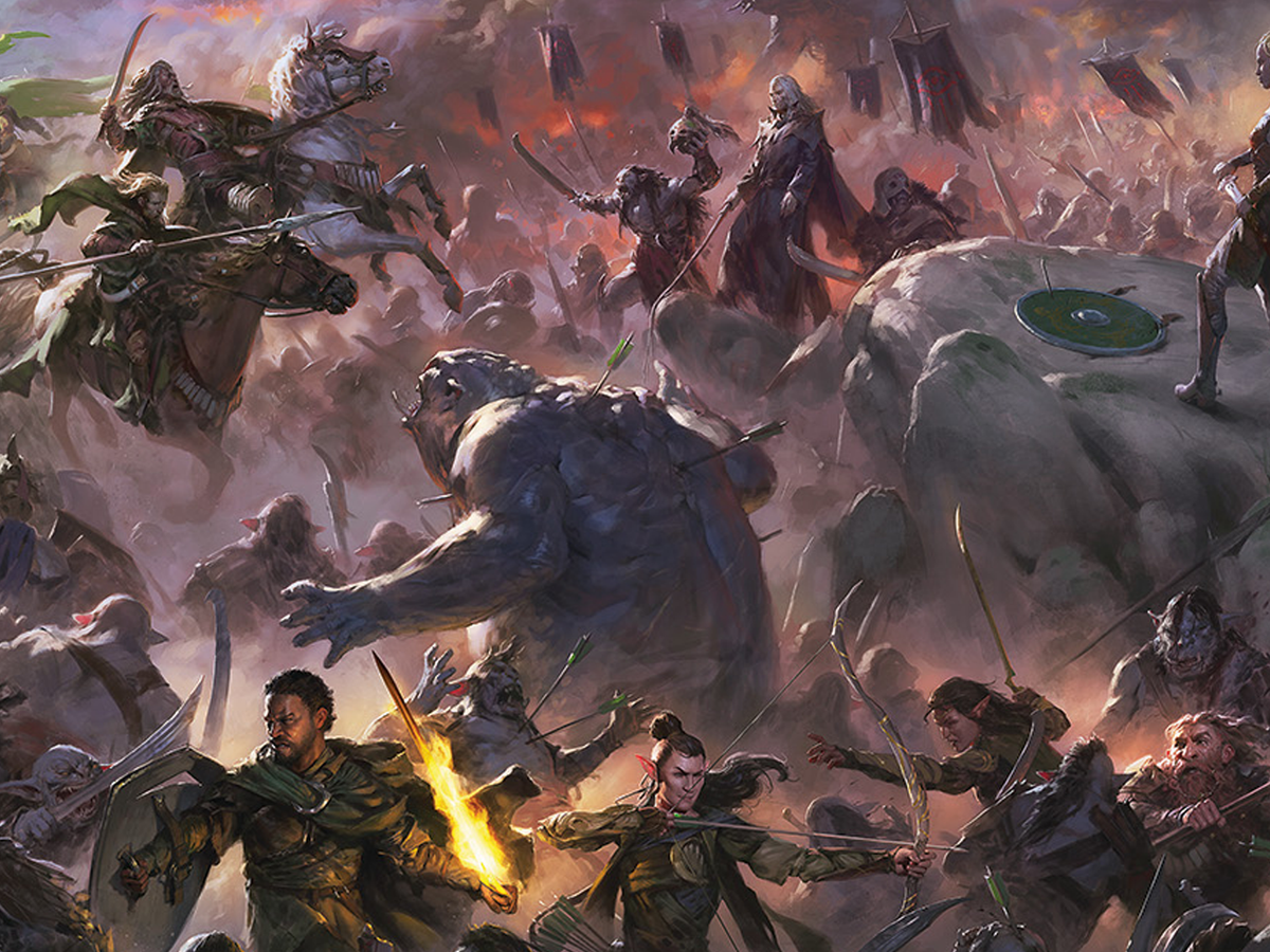 Magic: The Gathering's most breathtaking Lord of the Rings scene mixes up two of its biggest characters | Dicebreaker Magic: The Gathering's most breathtaking Lord of the Rings scene mixes up two of its biggest characters | Dicebreaker