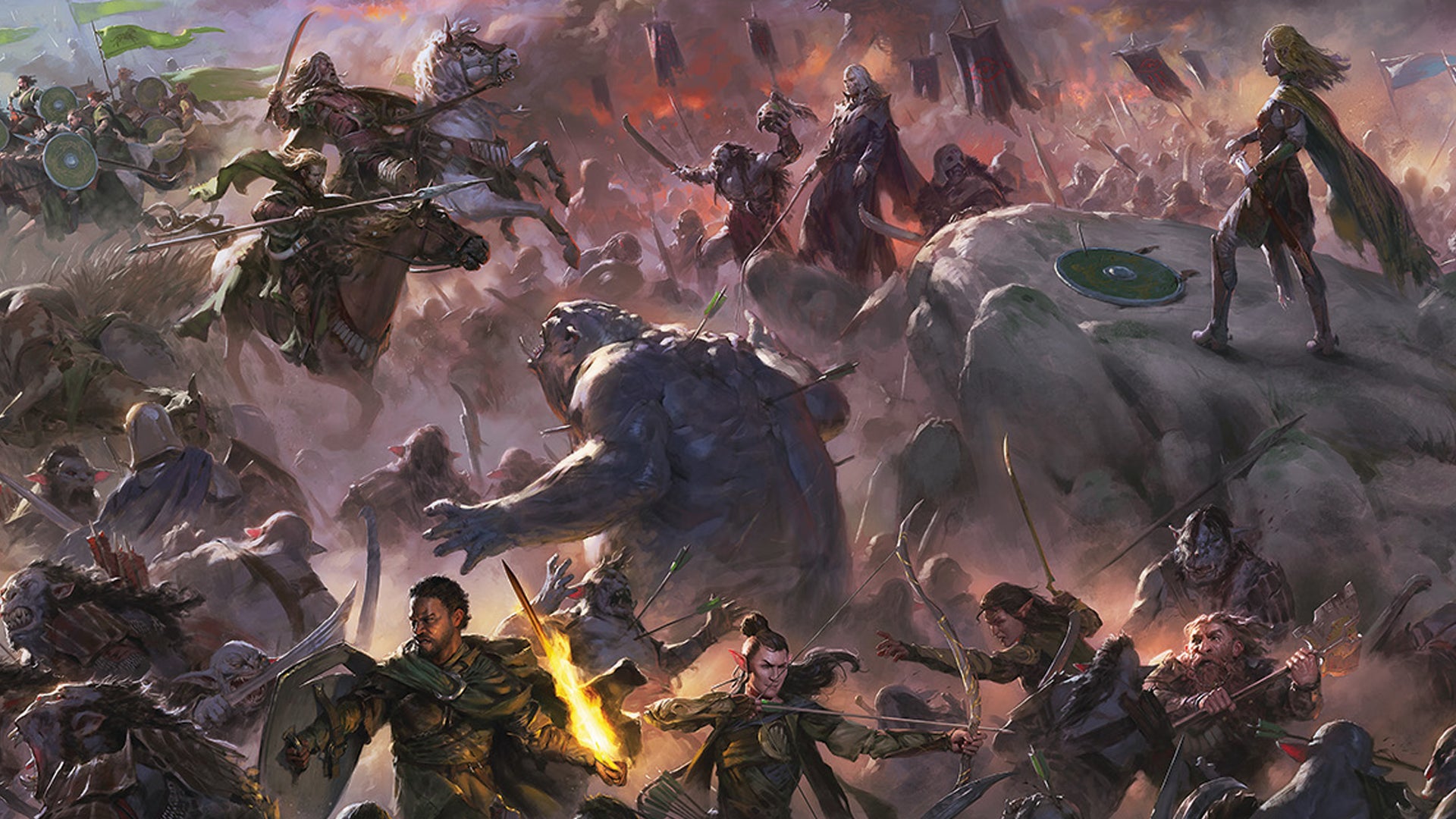 Magic: The Gathering's most breathtaking Lord of the Rings scene mixes up two of its biggest characters | Dicebreaker Magic: The Gathering's most breathtaking Lord of the Rings scene mixes up two of its biggest characters | Dicebreaker