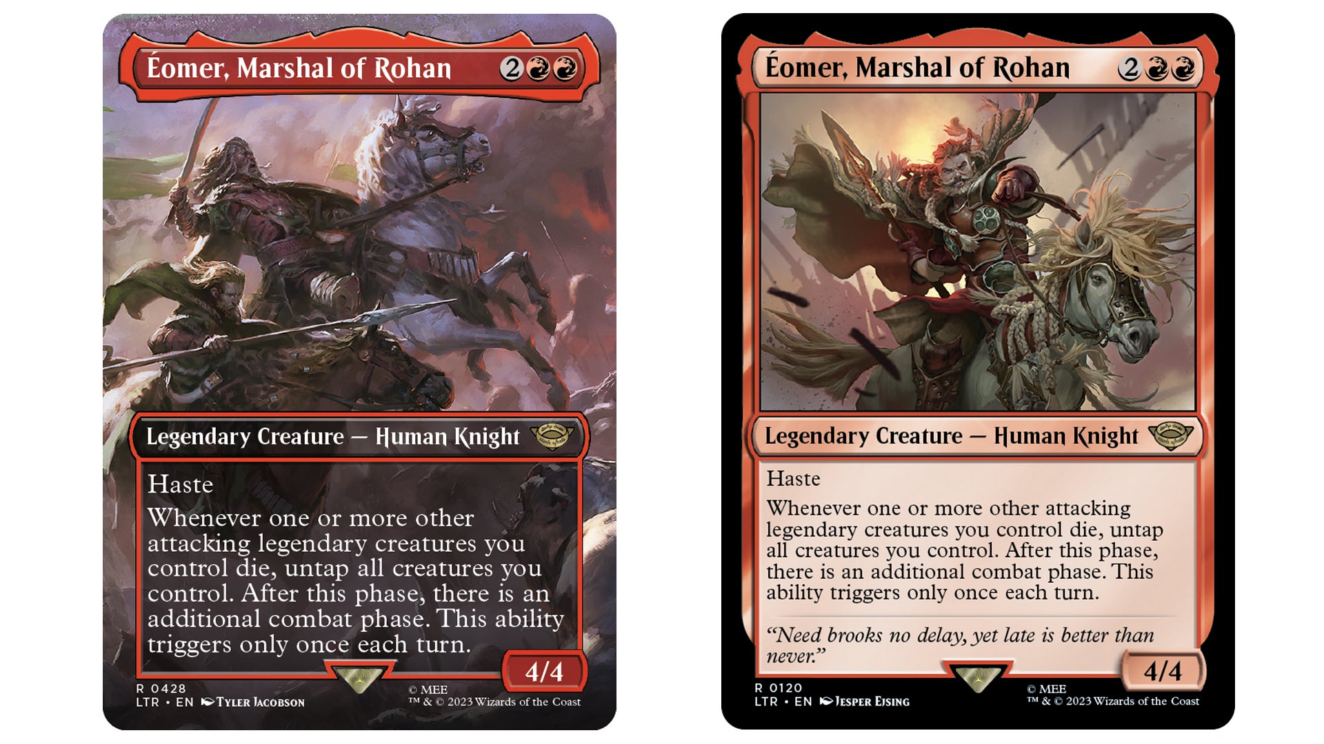 Magic: The Gathering's most breathtaking Lord of the Rings scene mixes up two of its biggest characters | Dicebreaker Magic: The Gathering's most breathtaking Lord of the Rings scene mixes up two of its biggest characters | Dicebreaker