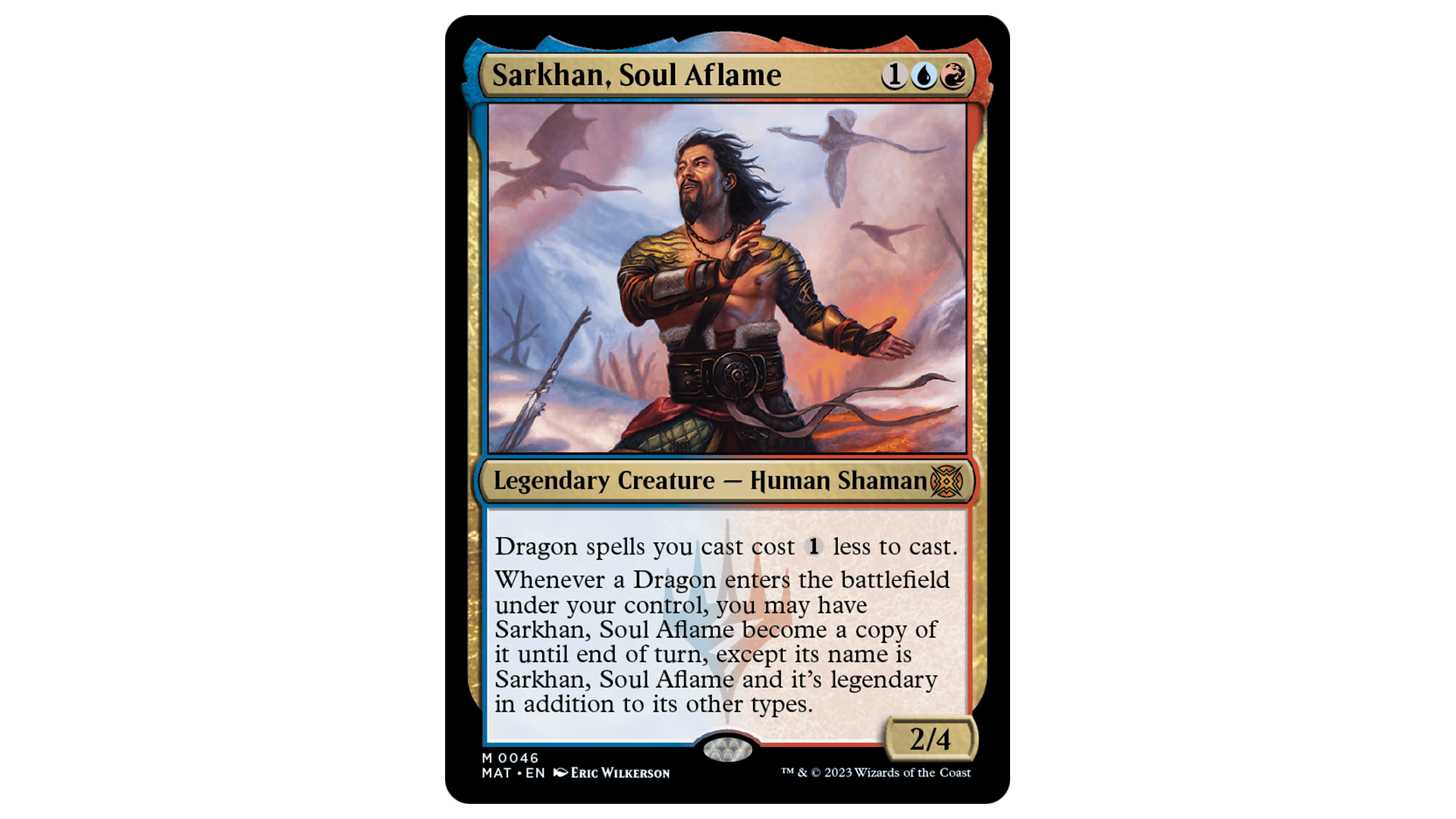 mtg eternal might commander deck MTG: Eternal Might - Aetherdrift main image 1