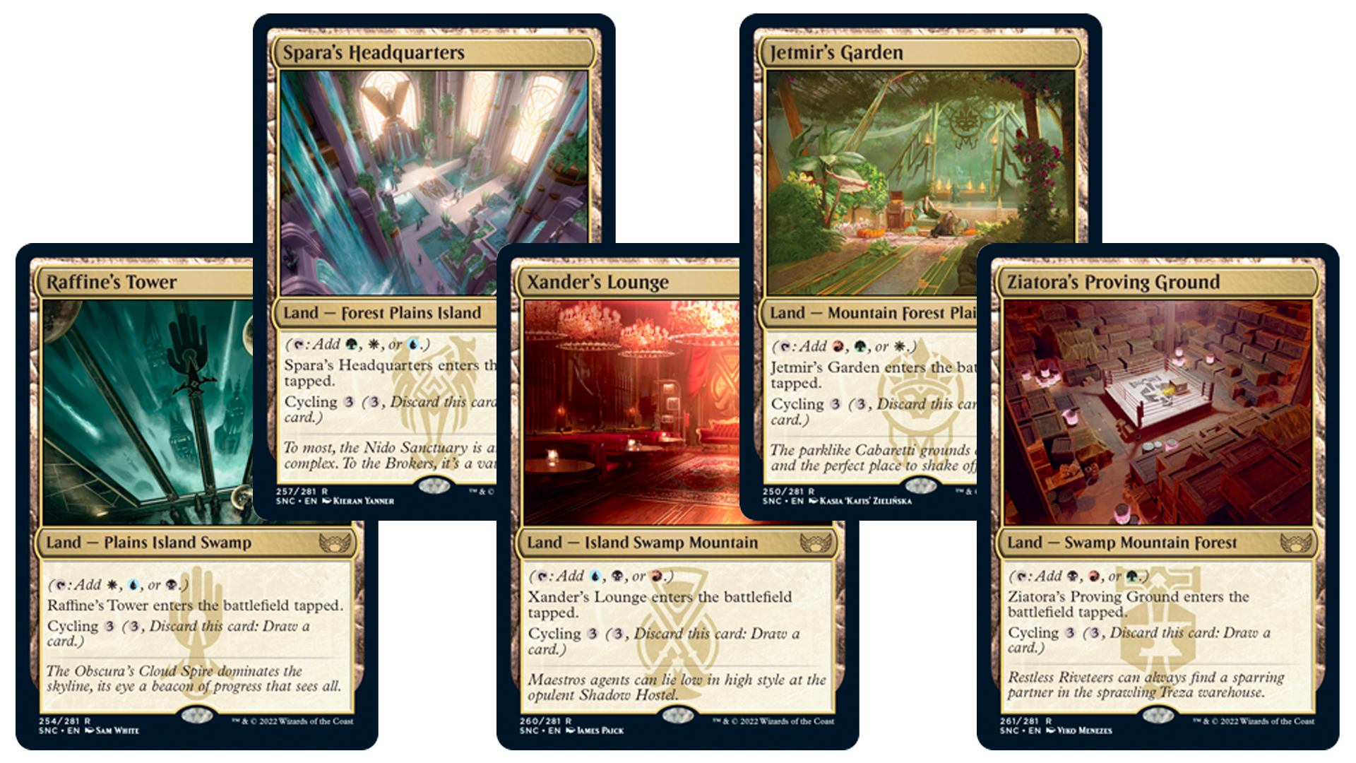 mtg new capenna card price list Protection Racket (Extended Art) [Streets of New Capenna Commander] main image 0